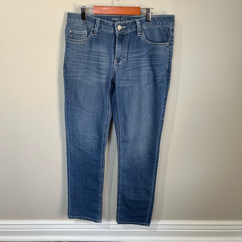 CRAFTED by Lee - Straight Leg Jeans - 10